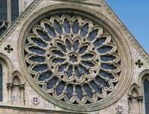 York Minster (Rose Window)